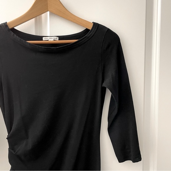 James Perse Little Black Dress - Picture 3 of 6